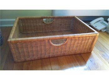 Wicker Basket 24' X 16' - Quality Made