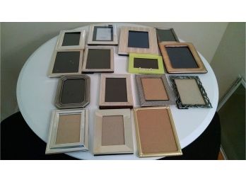 Lot Of 15 Picture Frames