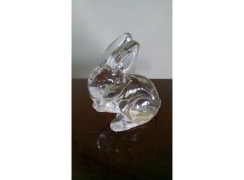 Collectable - Crystal Glass Figurine - Rabbit