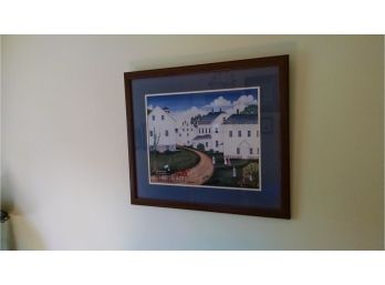 Picture: 'Farm House' Wood Frame 20' X 15'