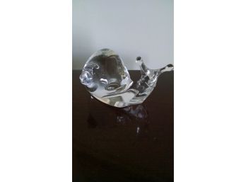 Collectable - Crystal Glass Figurine - Snail