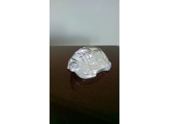 Collectable - Crystal Glass Figurine - Turtle