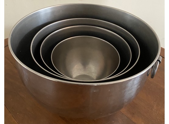 Stainless Nesting Mixing Bowls