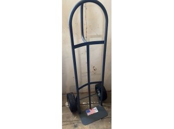 Milwaukee Steel Hand Truck With Pneumatic Tires