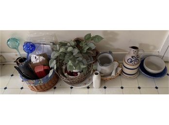Large Miscellaneous Lot With Pottery And More