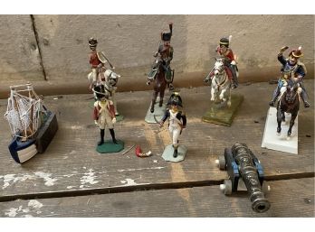 Eight Toy Soldiers