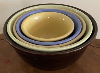 Pottery Nesting Bowls