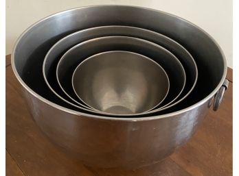 Stainless Nesting Mixing Bowls