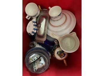 Miscellaneous Porcelain Glass And China