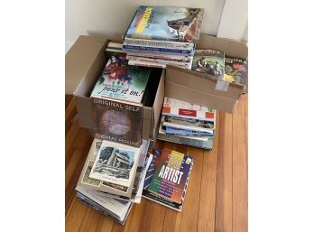 Large Lot Of Artist Technique Books And More