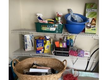 Laundry Related Items, Cleaning And More