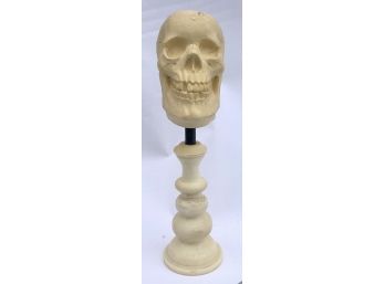 Skeleton On Pedestal Pottery