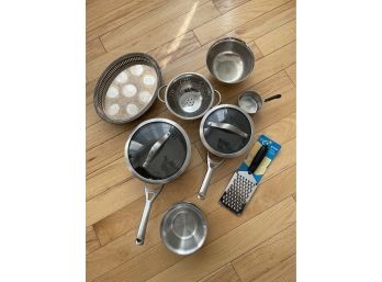 Kitchen Pots And Pans Calphalon