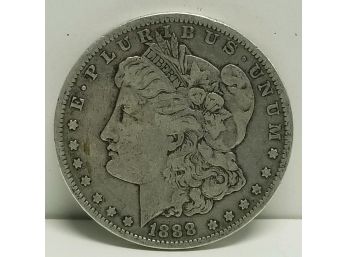 1888 Morgan Silver Dollar.  In Circulated/used Condition.  Sold As Is.
