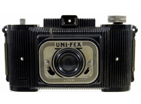 Uni-Fex Camera - Made In France, Bakelite