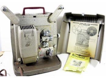 Vintage Keystone 8 Millimeter Movie Film Projector - Model K-100
