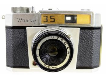 Howay Camera - Anny - 35 Small Vintage Camera UTACAR 50mm Lens