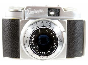 Vintage Beir Beirette Junior II (2) 35mm Camera - German Meyer-Optic Lens