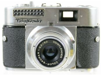 Voightlander Vito BL Camera Mid-century German Camera