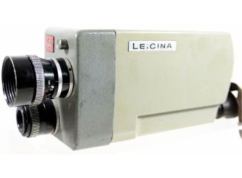 Vintage LEICA LEICINA 8MM MOVIE CAMERA W/Leitz Weitzlar Lens