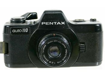 Vintage Pentax Ashai - Auto 110 (mini Camera) With Pentax 24mm Lens