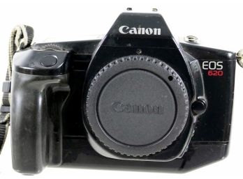 CANON EOS 620 35mm Body And Strap