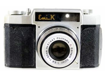 Vintage Emi K 35mm Camera - Fujiyama Cameras