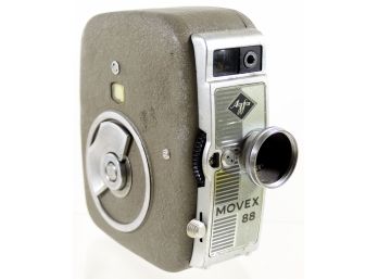 AGFA Movie Camera - MOVEX 88 German 8mm Film - VINTAGE