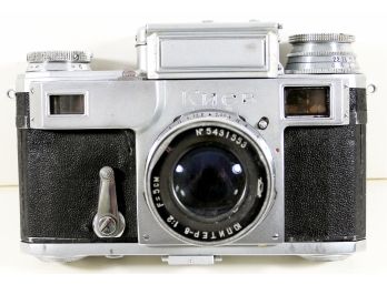 KIEV III Russian Made 35mm Camera With Light Meter Built In (KNEB)
