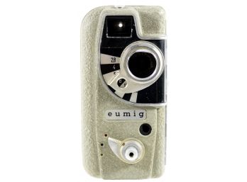 Eumig Electric 8mm Movie Camera - Made In Austria