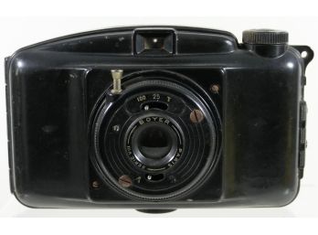 Boyer Serie VIII Paris - France Camera Black Plastic/Bakelite Case  Vintage