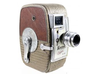 Vintage Keystone Capri 8mm Movie Camera K-30