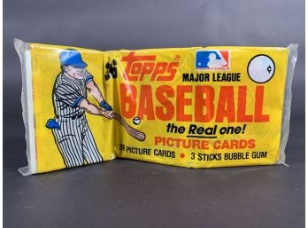 Vintage Baseball Cards  1982 Topps Rack Pack