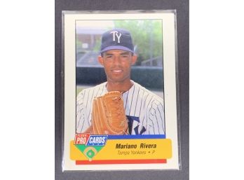 Vintage Baseball Cards 1994 Fleer Pro Cards Mariano Rivera Rookie