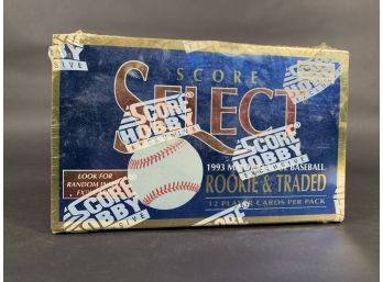 Vintage Baseball Cards Score Select Hobby 1993 Rookie & Traded
