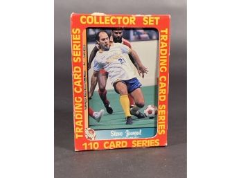 Vintage Soccer Cards Pacific Trading Cards Collector Set
