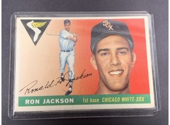 Vintage Baseball Cards 1955 Topps Ron Jackson
