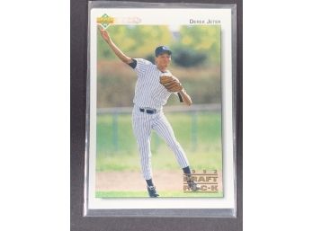 Vintage Baseball Cards 1992 Upper Deck Minors Derek Jeter Rookie