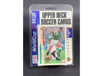 Vintage Soccer Cards Upper Deck Soccer Cards Worldcup 1994