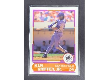 Vintage Baseball Card 1989 Score Young Superstars Griffey Jr Rookie