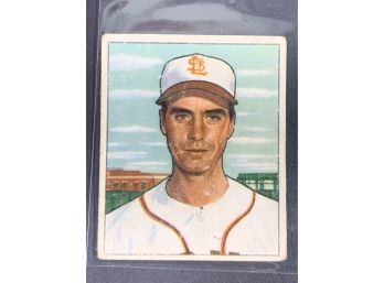Vintage Baseball Card 1950 Bowman Billy Demaris