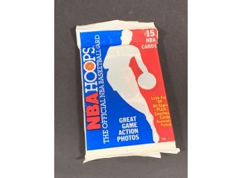 Vintage Basketball Hoops Series 1 Sealed Pack