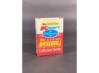Vintage Baseball Cards  Kmart Topps 20th Anniversary Collectors Series