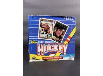 Vintage 1991 Topps NHL Hockey Cards