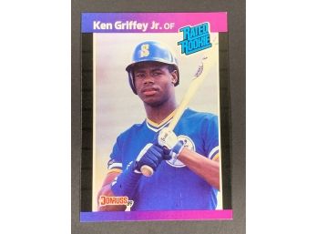 Vintage Baseball Card 1989 Donruss Ken Griffey Jr Rated Rookie