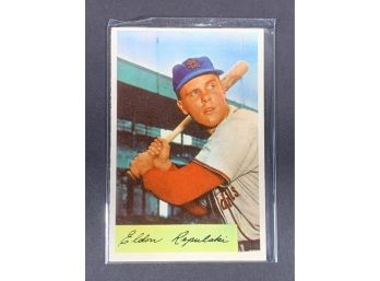 Vintage Baseball Cards 1954 Bowman Rip Repulski