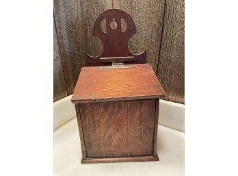 Art Deco Decorative & Functional Wood Box