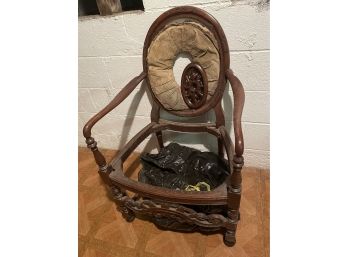 Nice Antique Chair Project Begging For Life ~ Complete ~