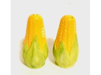 VIntage Shawnie Pottery Corn Salt And Pepper Shakers