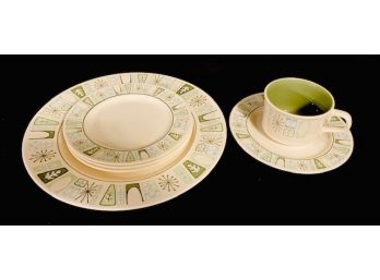 Vintage Atomic Taylorstone Dishware.  'Cathay' By Taylor Smith Taylor